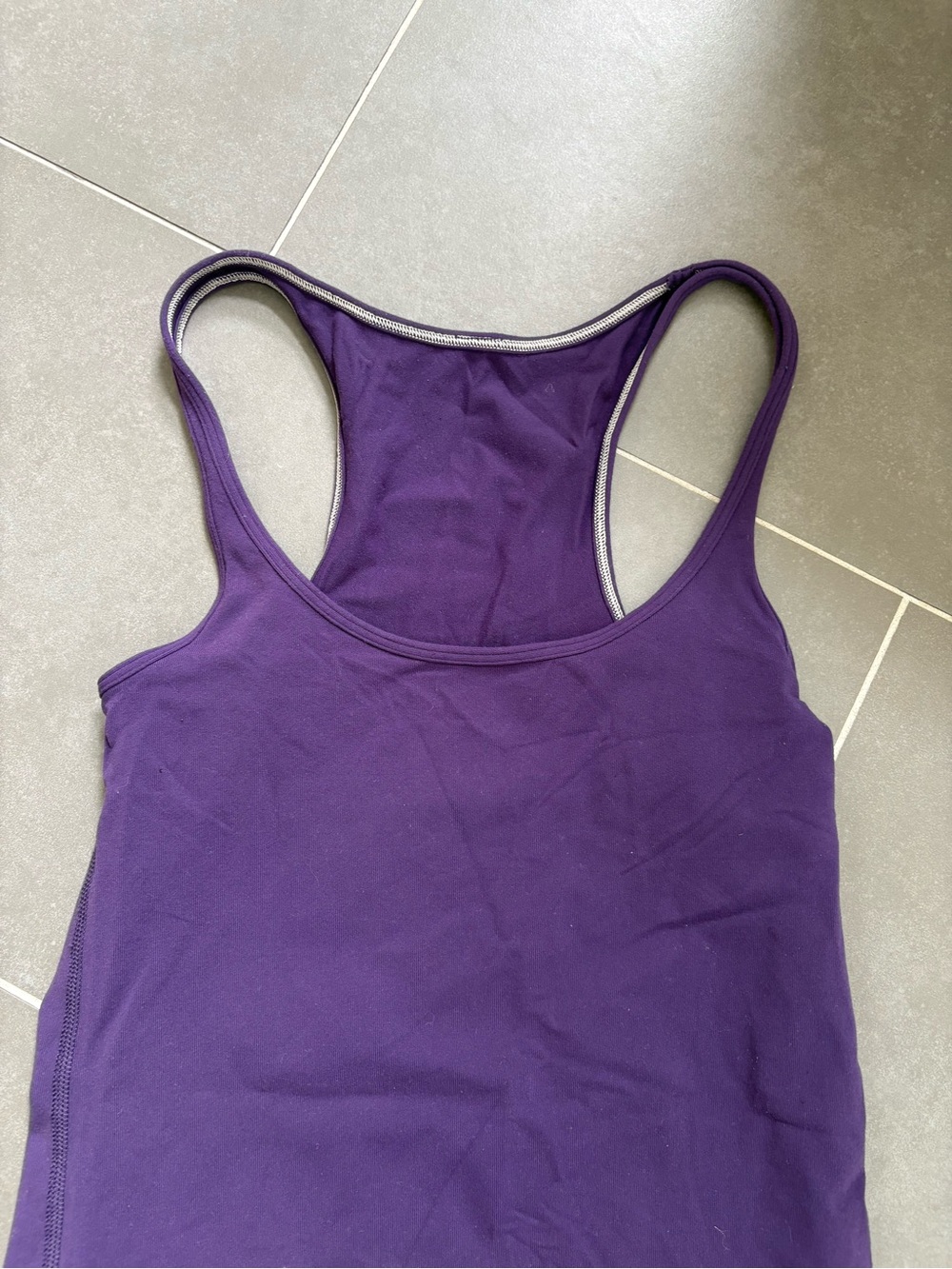 Lululemon Cool Racerback Curved -4 - Picture 2 of 4